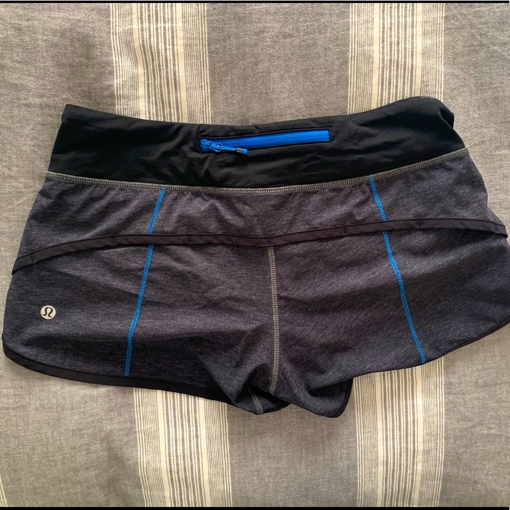 Lululemom speed shorts